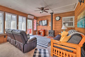 Hike and Ski Log Cabin in East Stroudsburg! East Stroudsburg